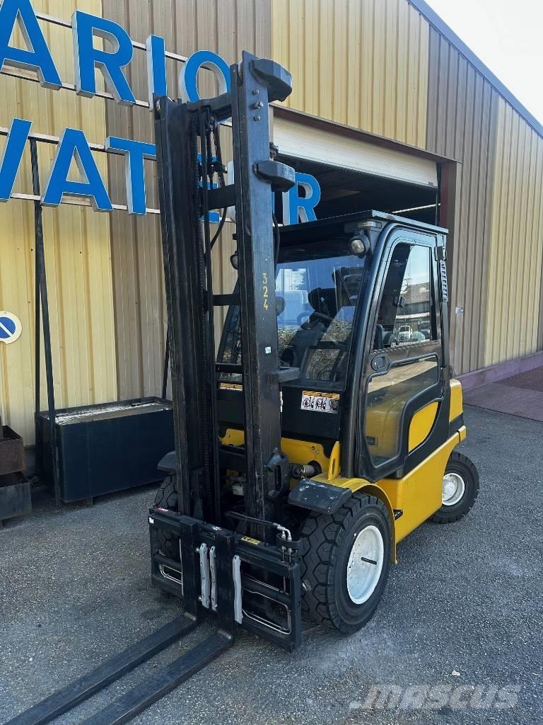 Yale GLP 20 VX LPG trucks