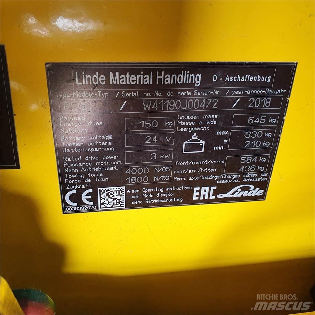 Linde P30C Towing trucks