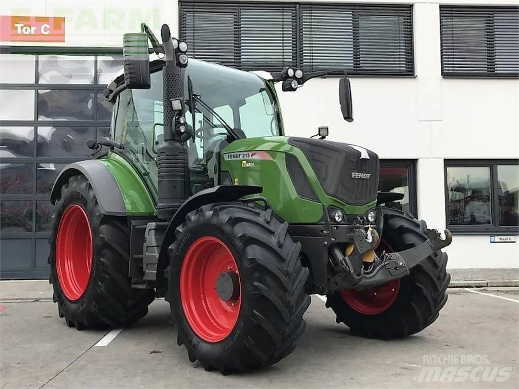 Fendt 313 vario Tractors