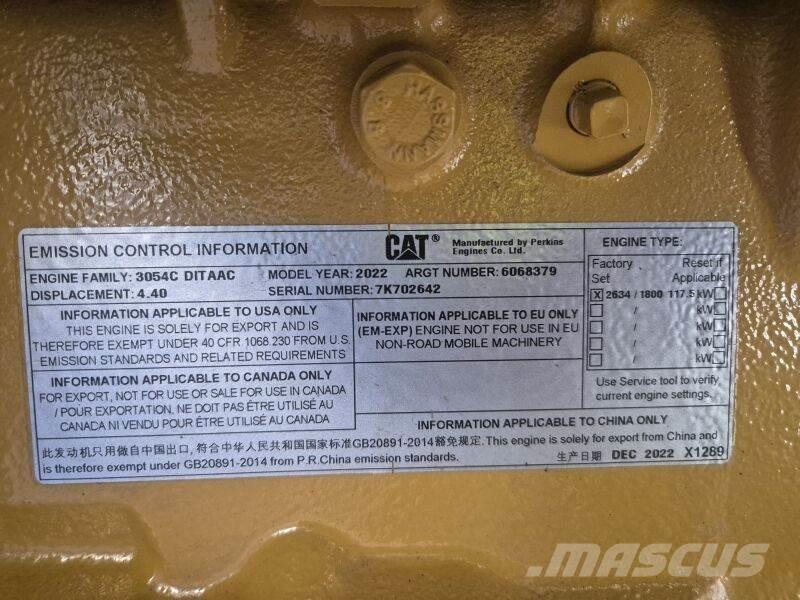 CAT 3054C DITAAC Engines