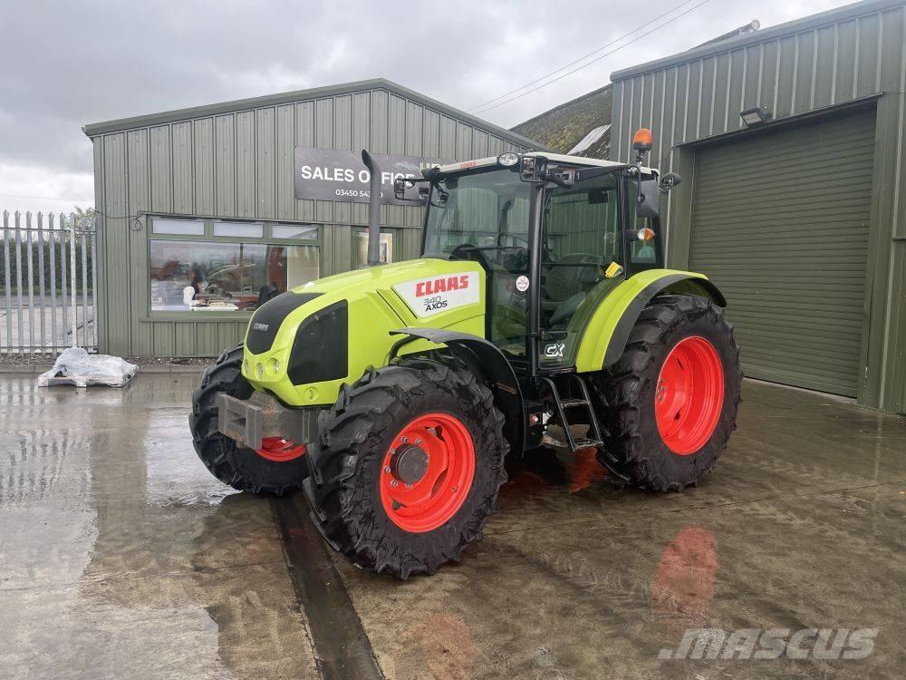 CLAAS Axos 340 CX Tractors