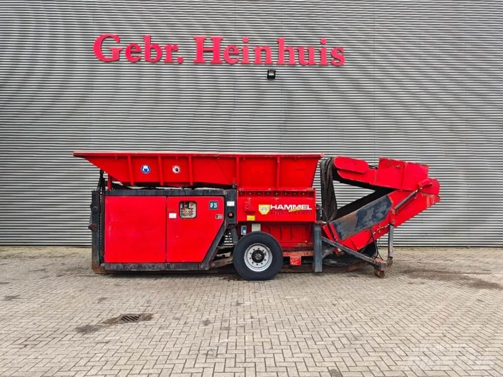 Hammel VB 750 D Waste Shredders