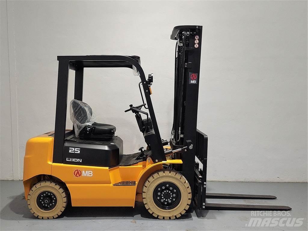  EFL252 Litio Electric forklift trucks