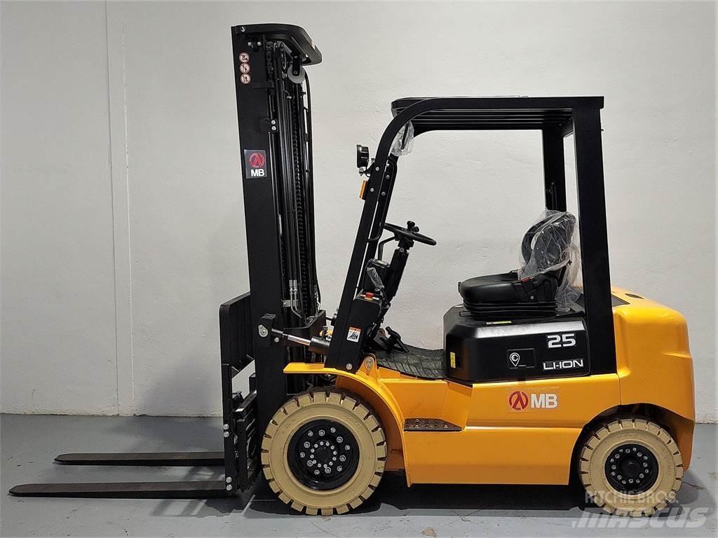  EFL252 Litio Electric forklift trucks