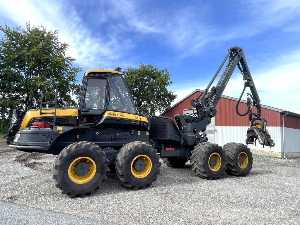 Ponsse Bear 8W Harvesters