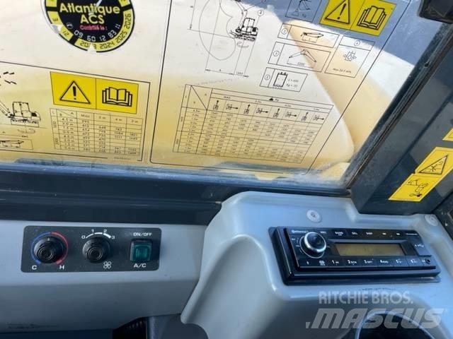 Komatsu PC 80 MR Midi excavators  7t - 12t