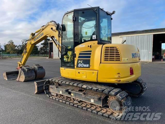 Komatsu PC 80 MR Midi excavators  7t - 12t