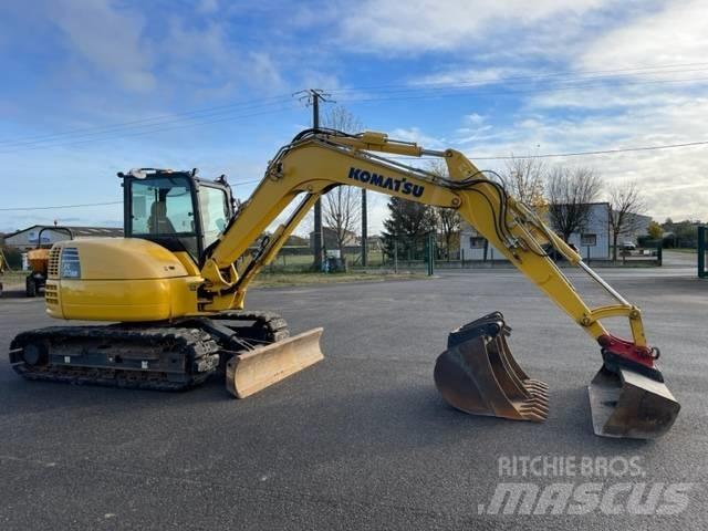 Komatsu PC 80 MR Midi excavators  7t - 12t