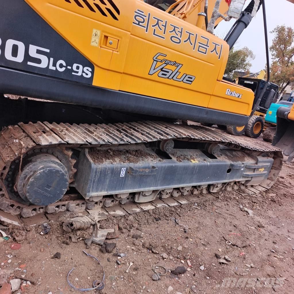 Hyundai 305LC-9T Crawler excavators