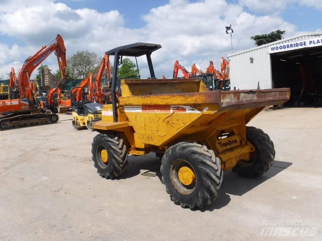 Thwaites 7 TONNE Site dumpers