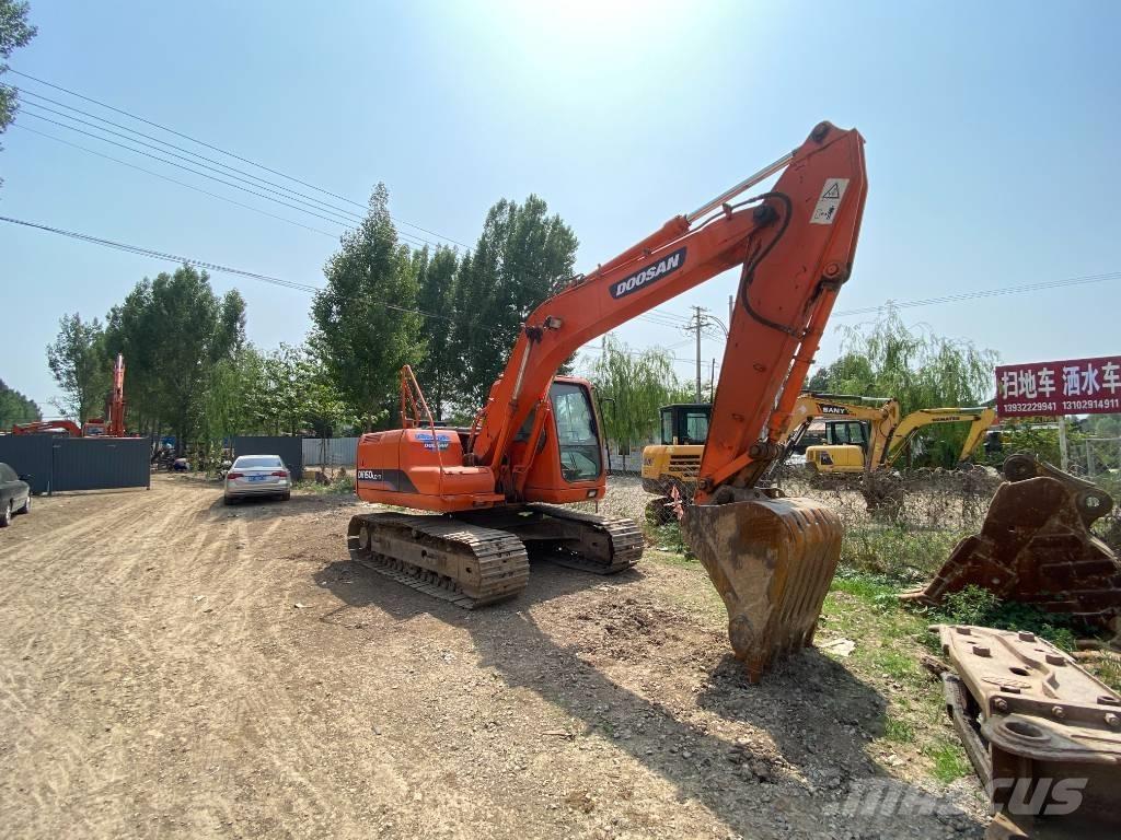 Doosan DH150LC-7 Crawler excavators