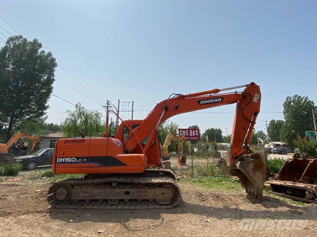 Doosan DH150LC-7 Crawler excavators