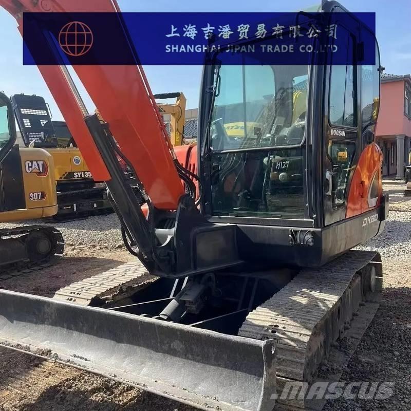 Doosan DX 60 Mini excavators < 7t (Mini diggers)
