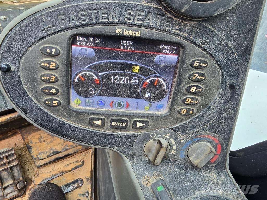 Bobcat E 55 Mini excavators < 7t (Mini diggers)