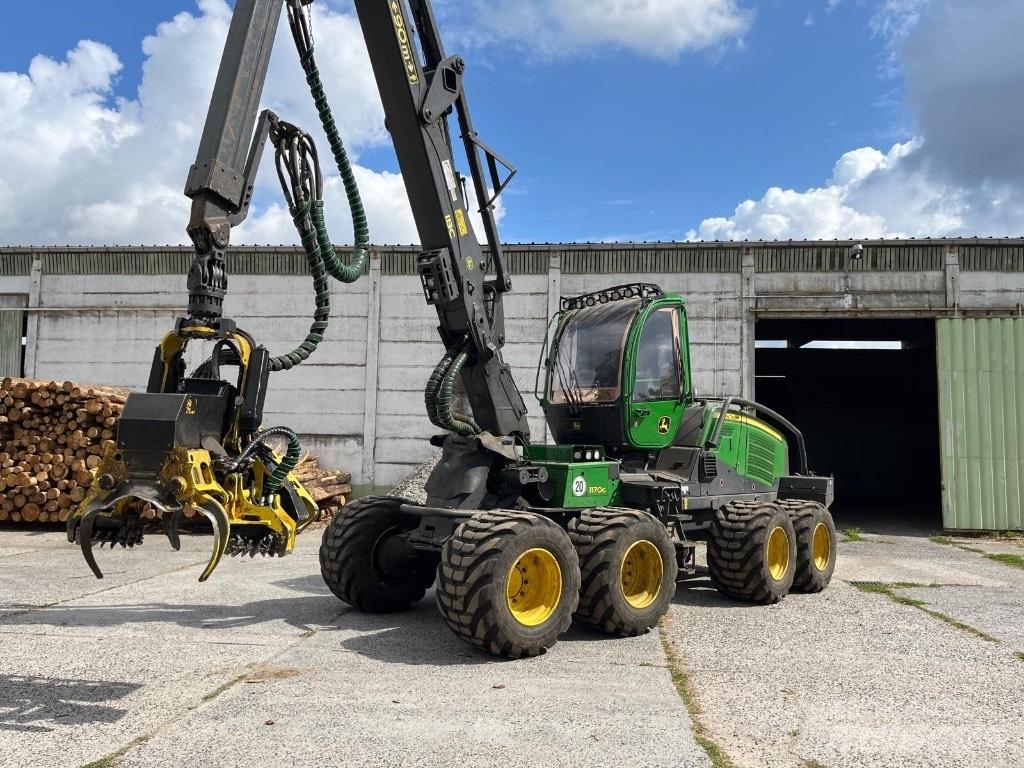 John Deere 1170G Harvesters