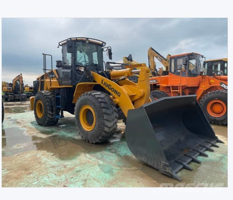 LiuGong 856 H Wheel loaders