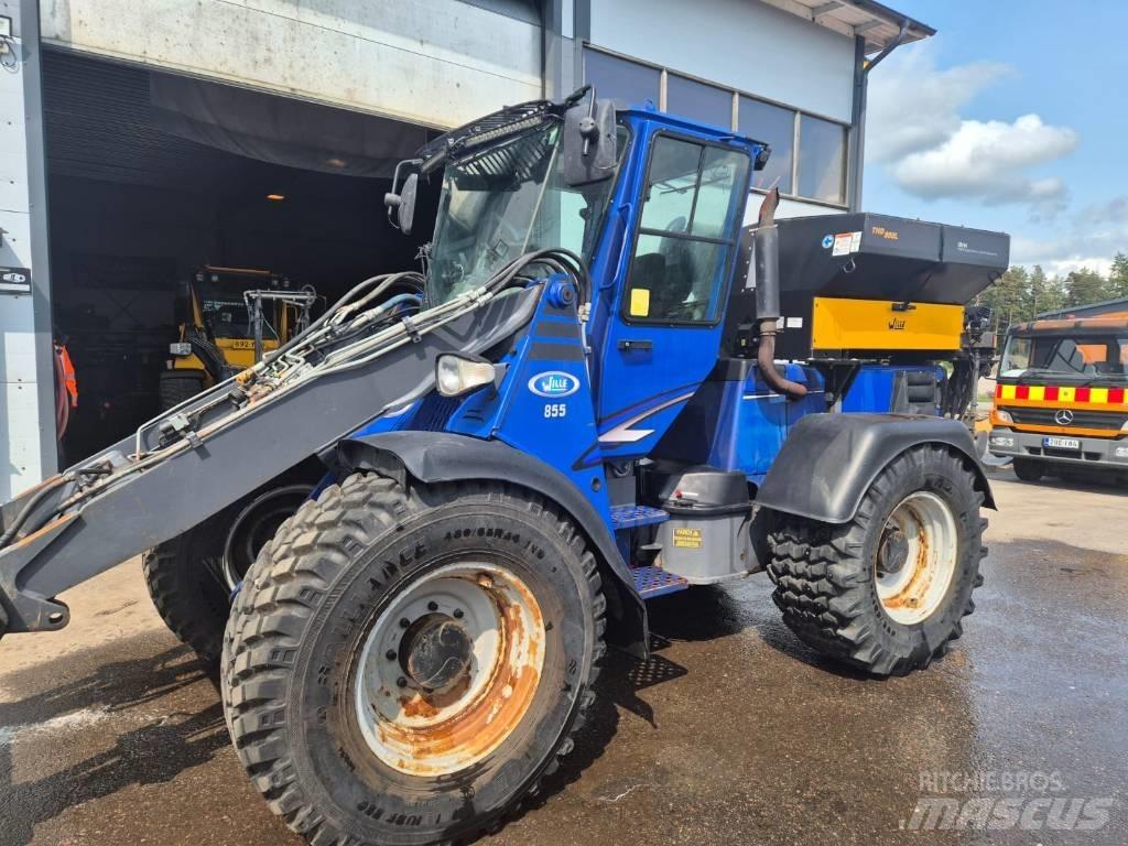 Wille 855 C Compact tractors