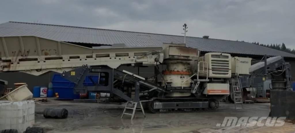 Metso LT 300 GP Mobile crushers