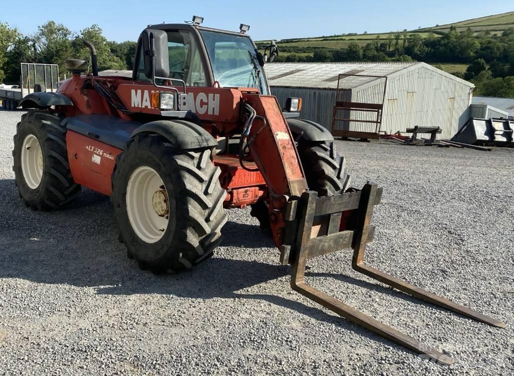 Manitou MLT 526 Telescopic handlers