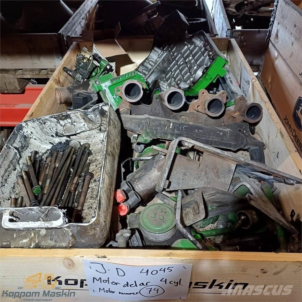 John Deere 4045 Engines