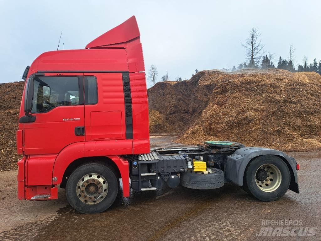 MAN TGS 18.500 Tractor Units