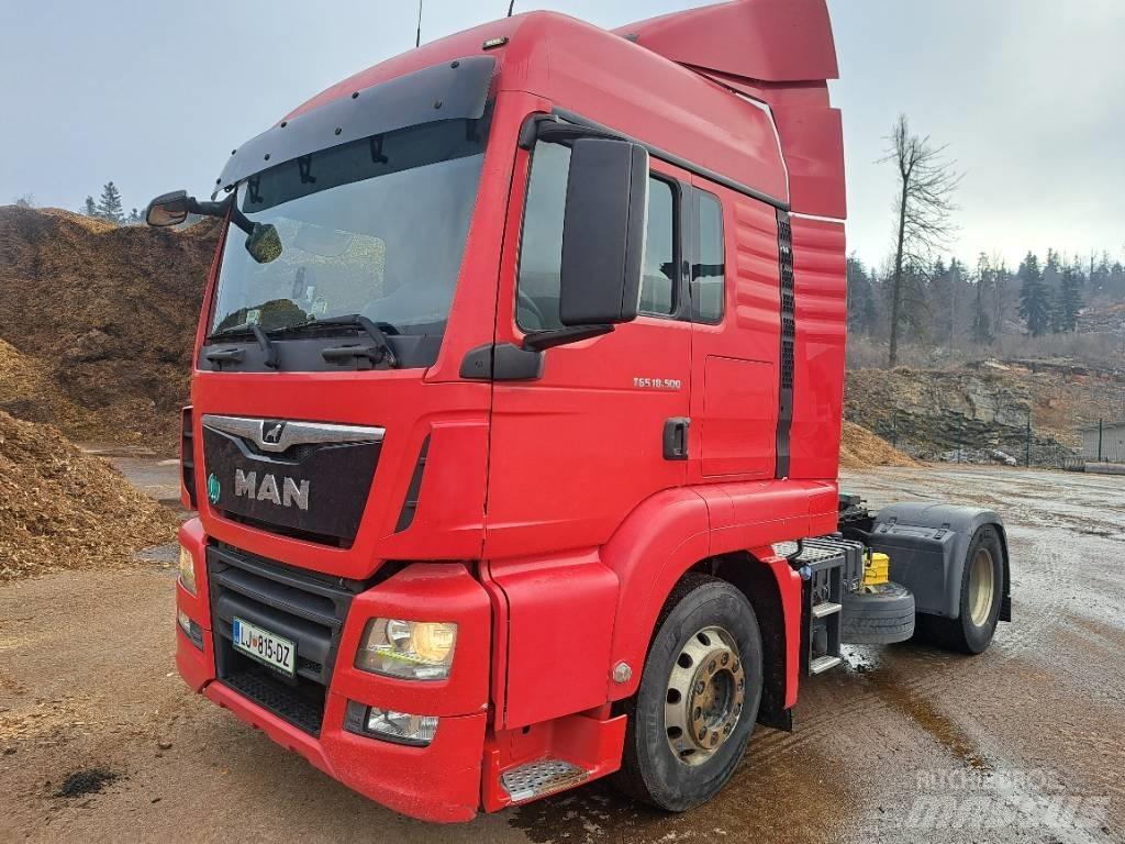 MAN TGS 18.500 Tractor Units