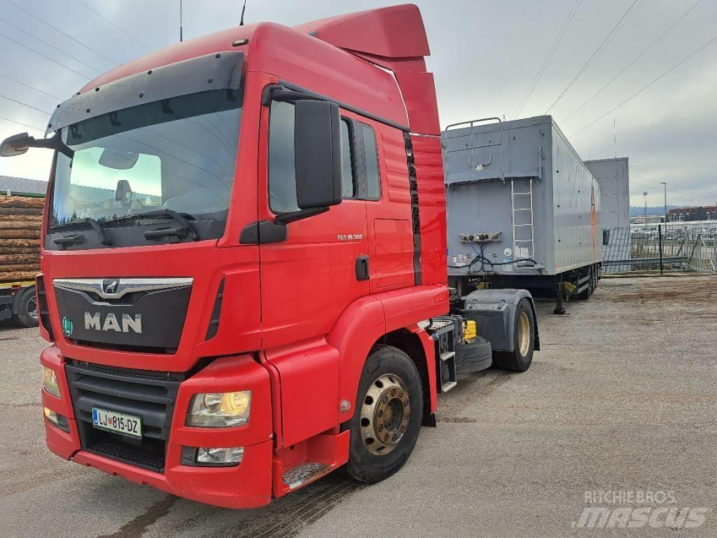 MAN TGS 18.500 Tractor Units