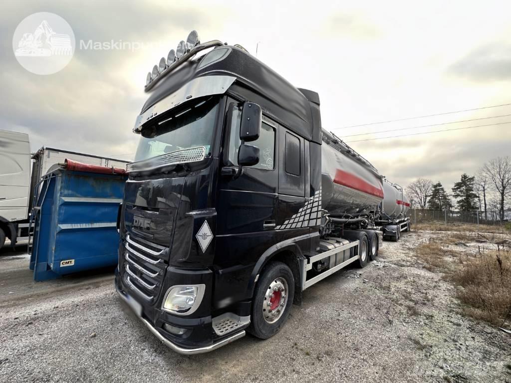 DAF XF 510 Z EKIPAGE Tanker trucks