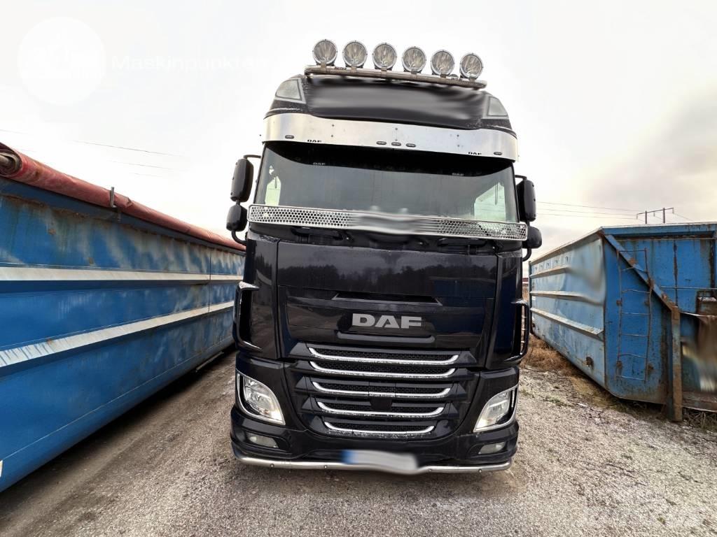 DAF XF 510 Z EKIPAGE Tanker trucks
