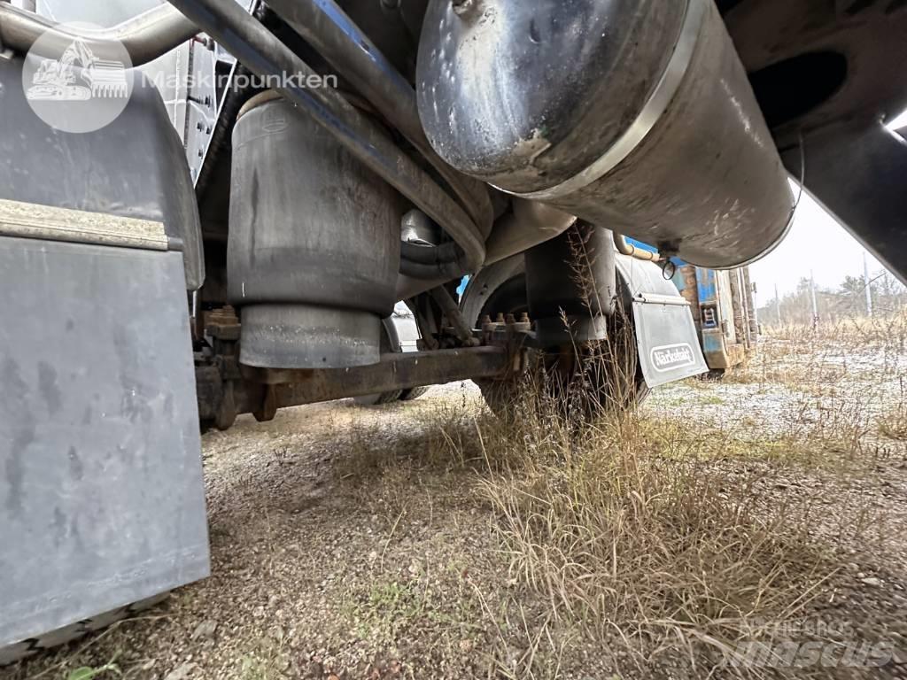 DAF XF 510 Z EKIPAGE Tanker trucks