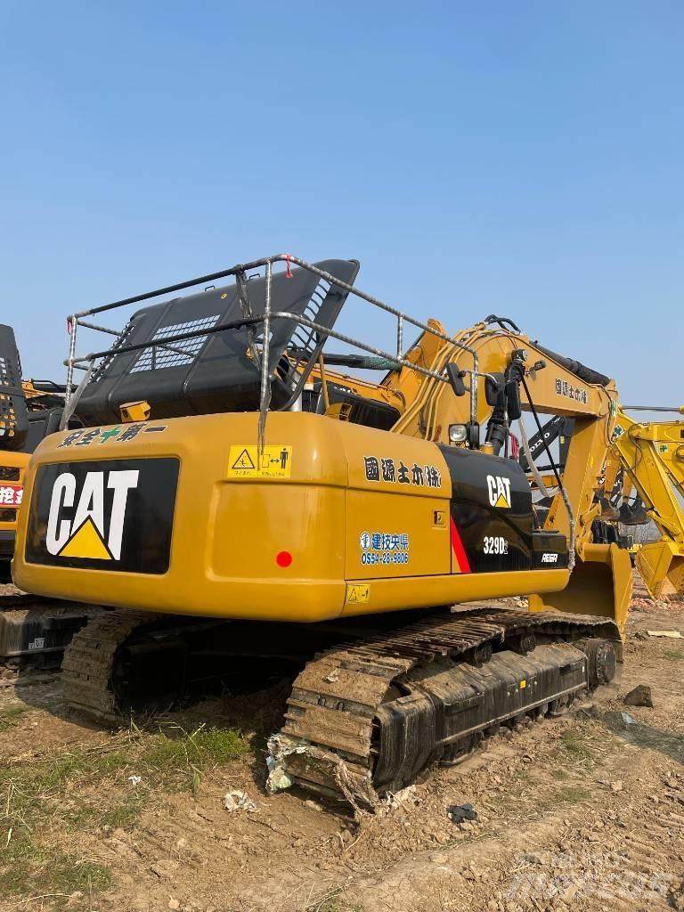 CAT 329D2 Midi excavators  7t - 12t