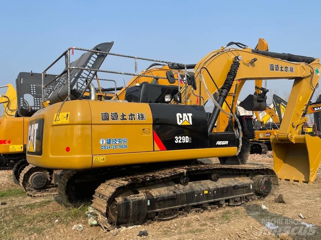 CAT 329D2 Midi excavators  7t - 12t