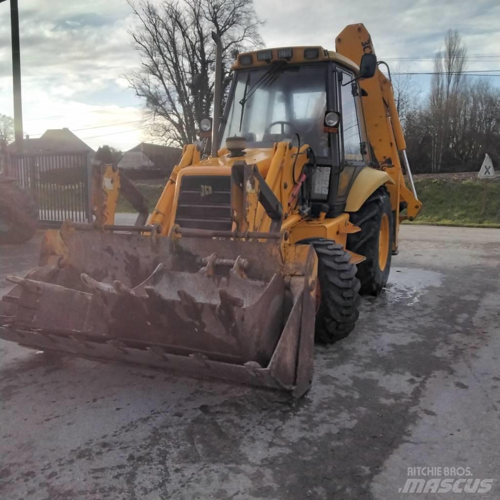 JCB 3 CX Backhoe loaders
