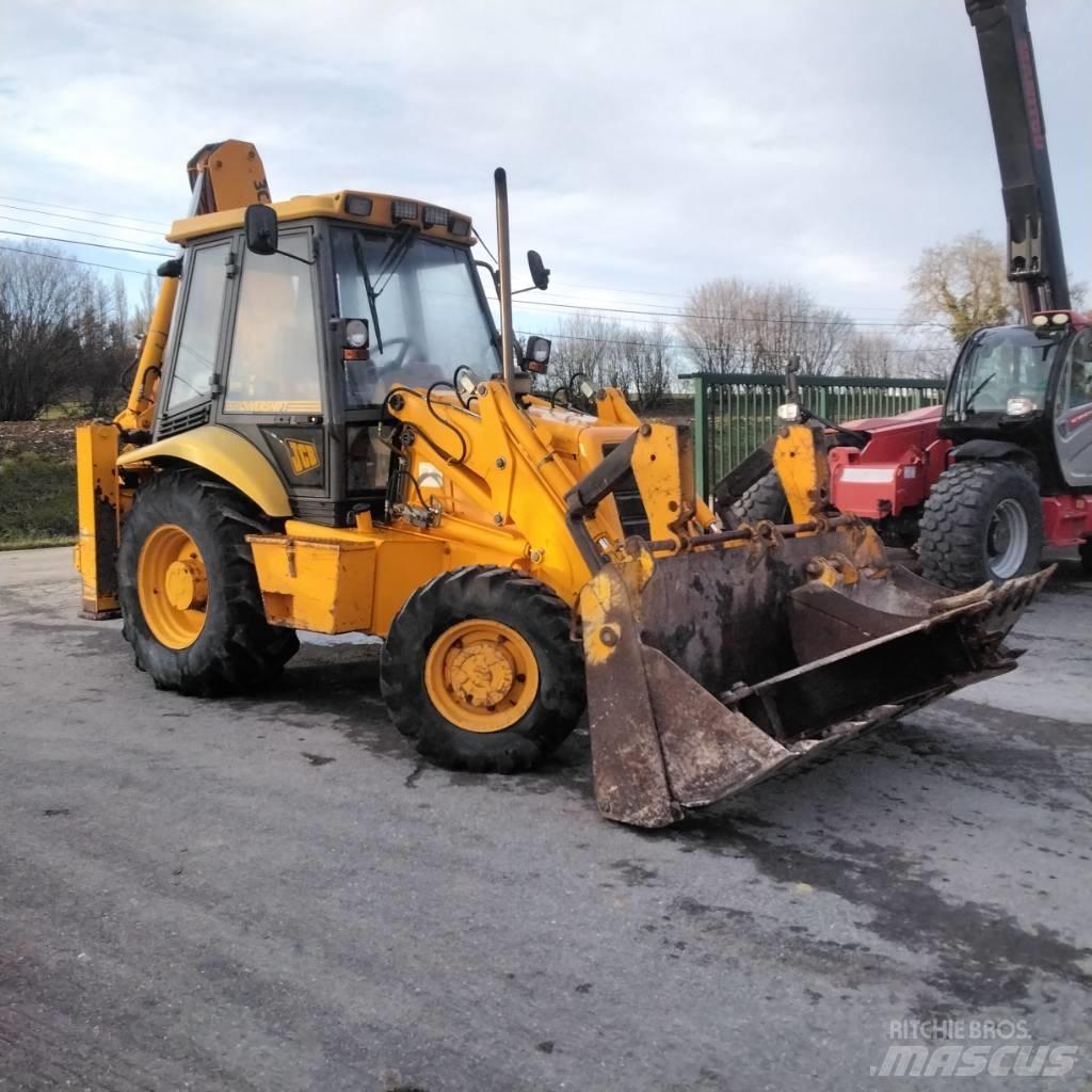 JCB 3 CX Backhoe loaders
