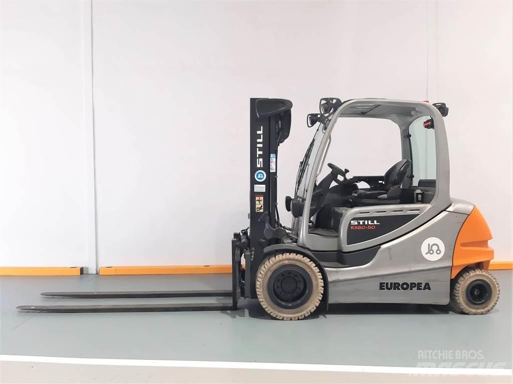 Still RX60 50 Electric forklift trucks
