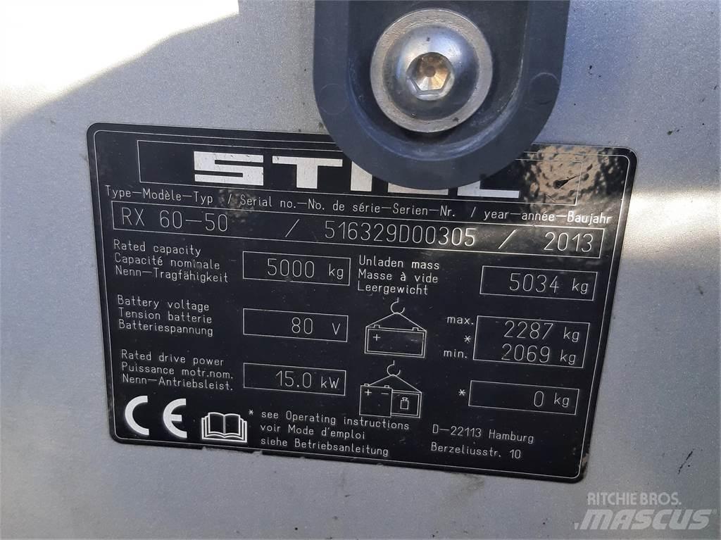 Still RX60 50 Electric forklift trucks