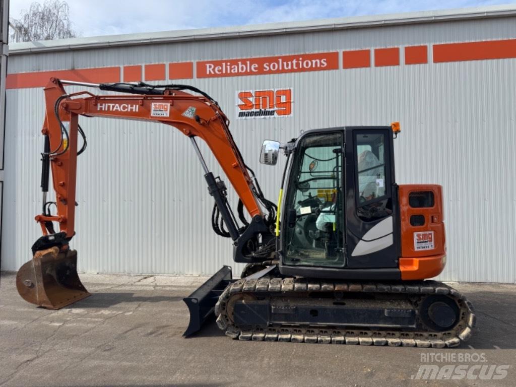 Hitachi ZX 85 US-6 Midi excavators  7t - 12t