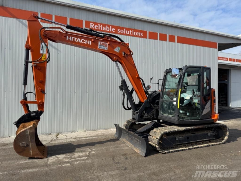 Hitachi ZX 85 US-6 Midi excavators  7t - 12t