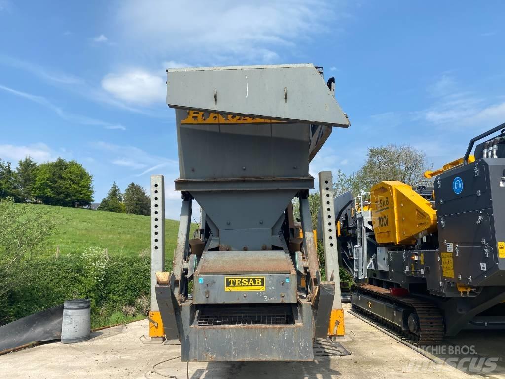Tesab 623CT Mobile crushers