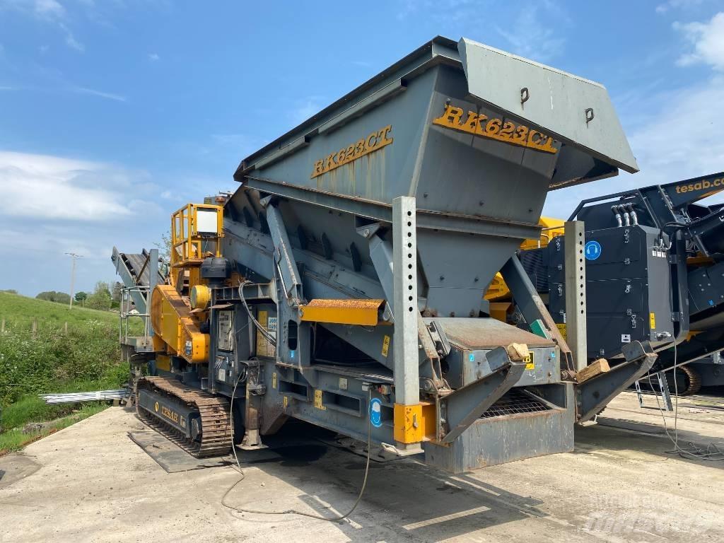 Tesab 623CT Mobile crushers