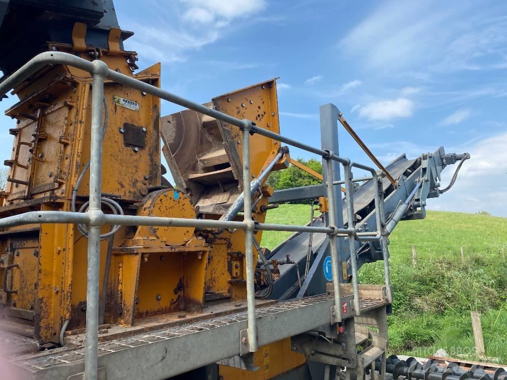 Tesab 623CT Mobile crushers