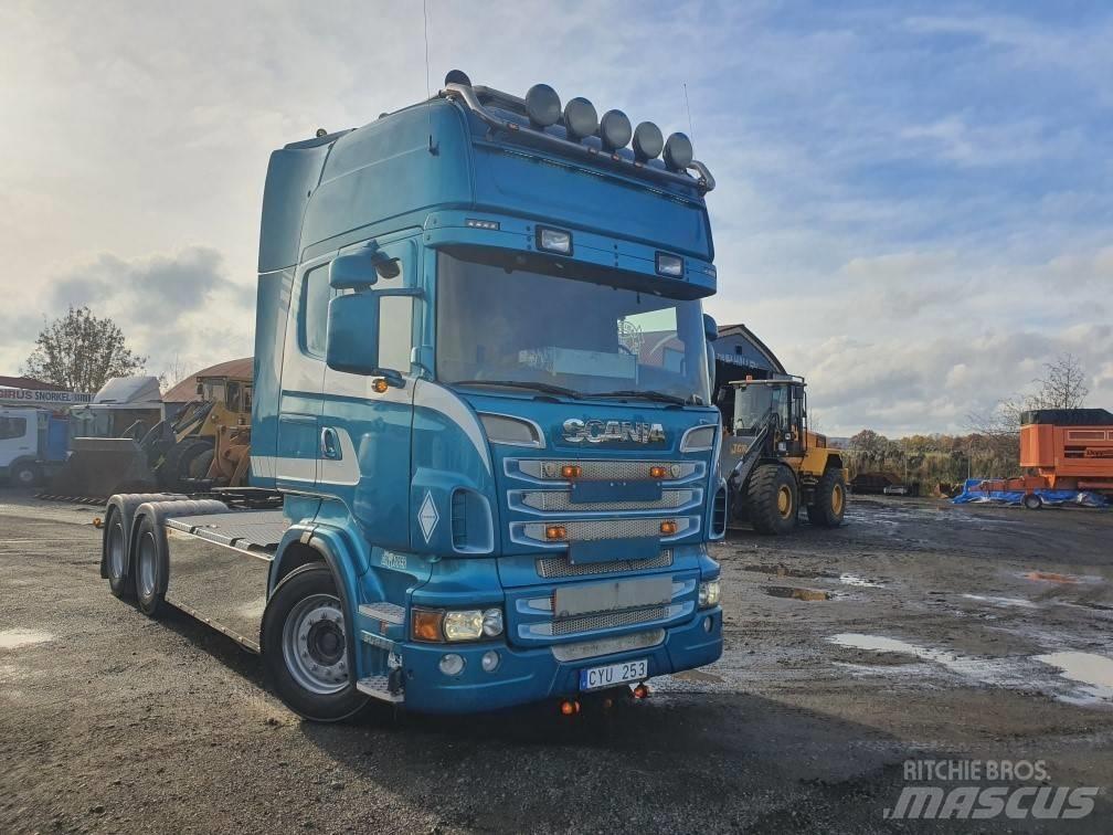 Scania R 560 Tractor Units
