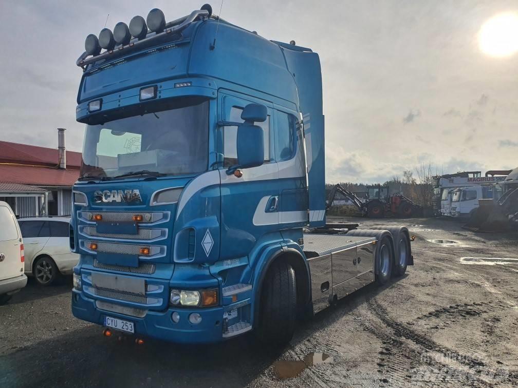 Scania R 560 Tractor Units