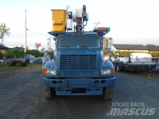 International F 4900 Truck & Van mounted aerial platforms