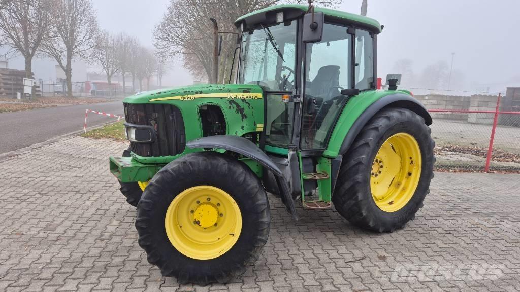 John Deere 6320 SE Tractors