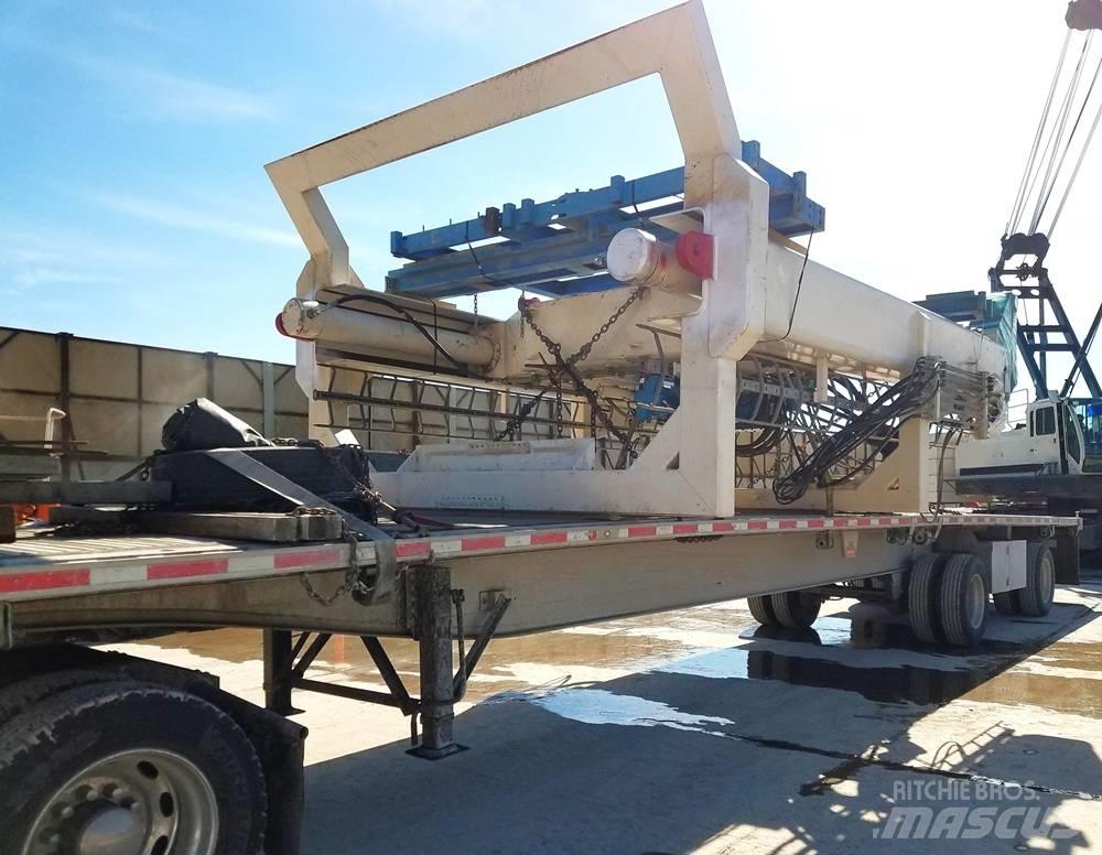 Wirth PBA 818 Piling rigs