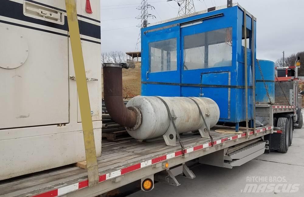 Wirth PBA 818 Piling rigs