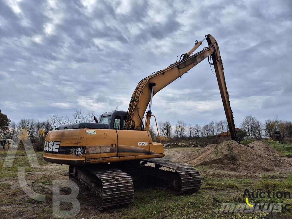CASE CX 210 Crawler excavators
