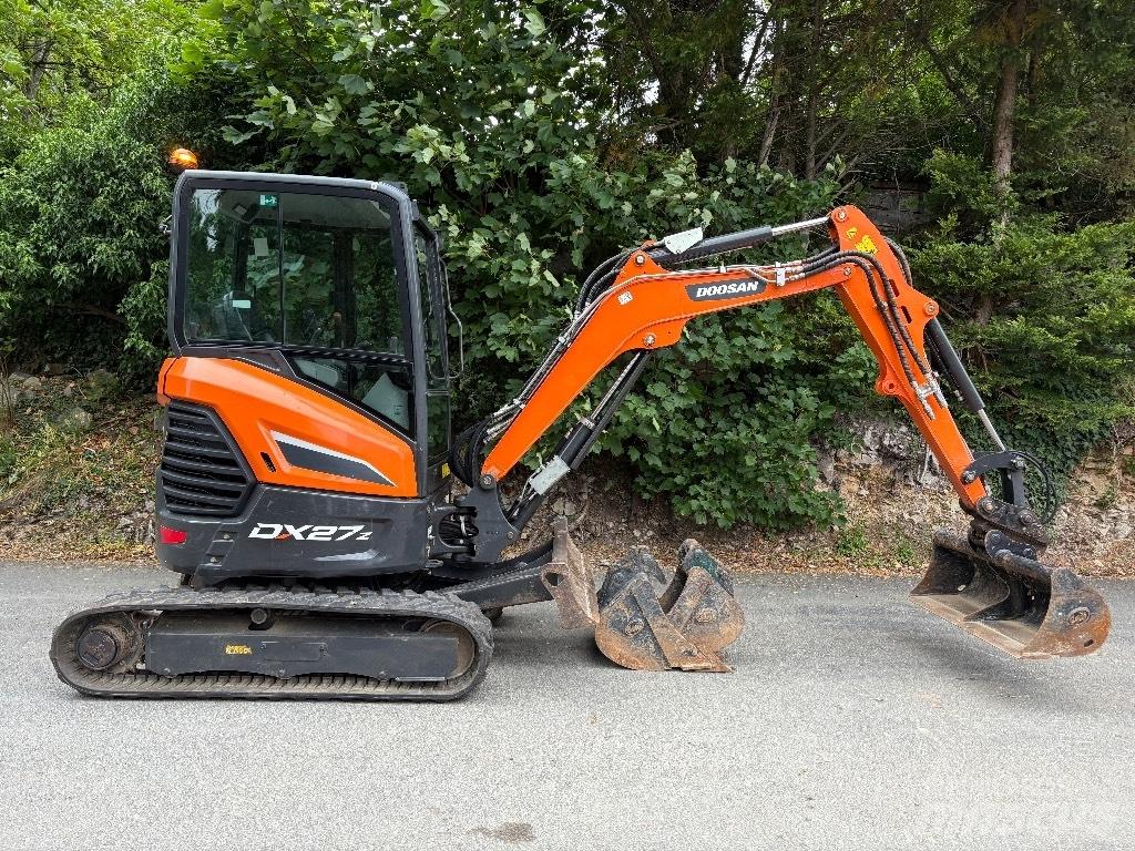 Doosan DX 27 Z Mini excavators < 7t (Mini diggers)