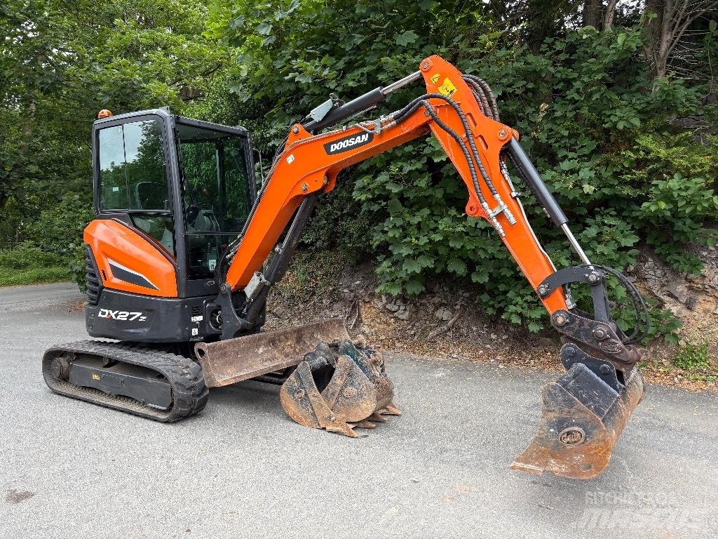Doosan DX 27 Z Mini excavators < 7t (Mini diggers)